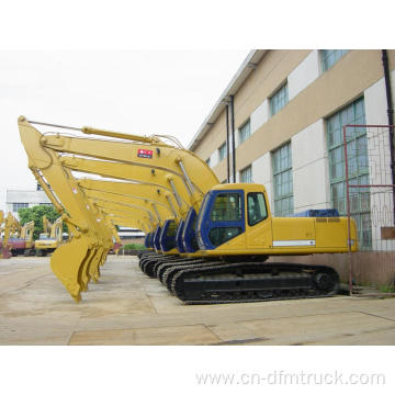 Heavy duty crawler excavator